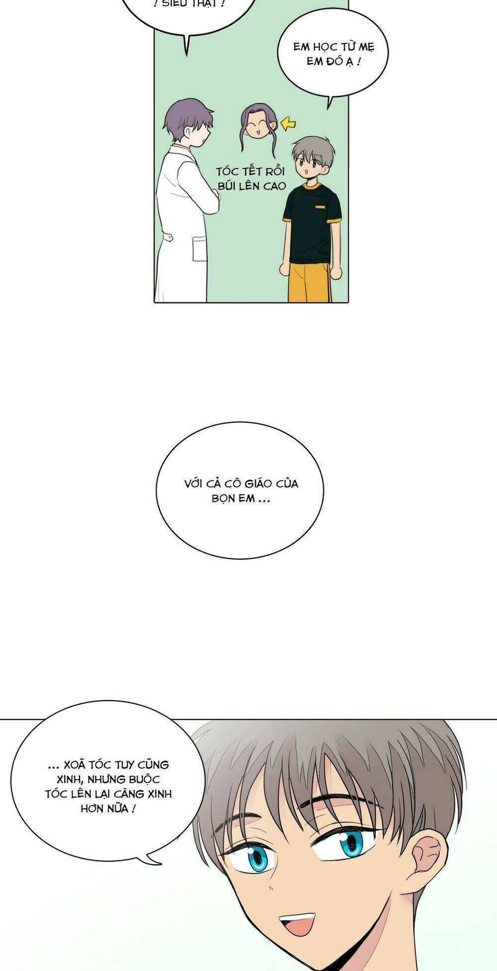 cậu nhóc tiểu học mà tôi yêu! chapter 26 31