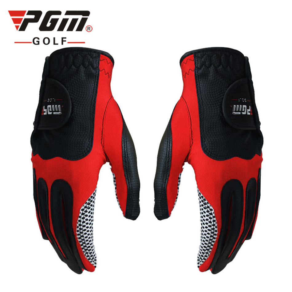 Găng Tay Golf Vải Sợi Chống Thấm Nước 1 Chiều [Thuận phải] - PGM Golf Gloves For Men - ST016 - L