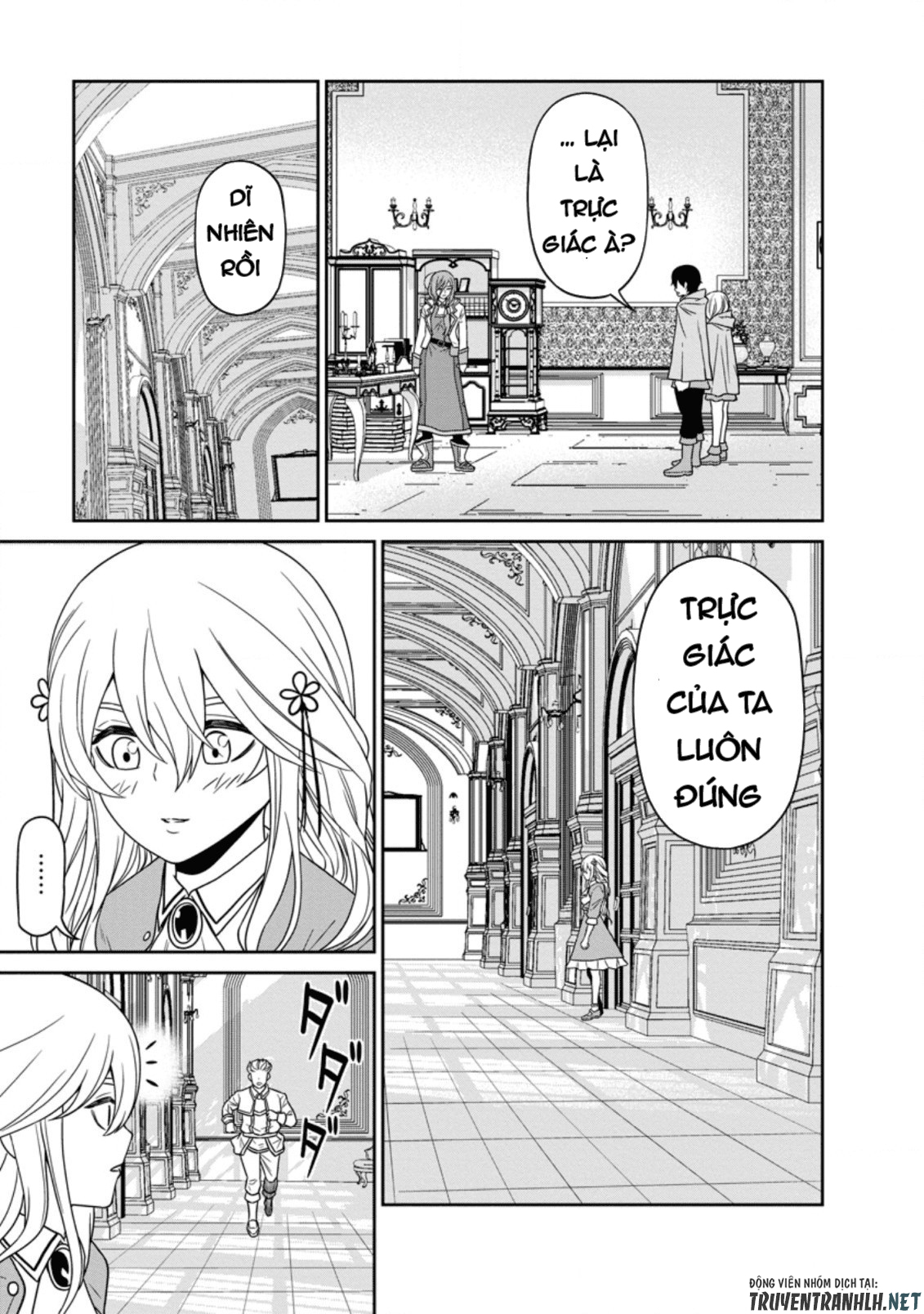 pháp sư mạnh nhất quân đội ma vương hoá ra là con người chapter 14 33