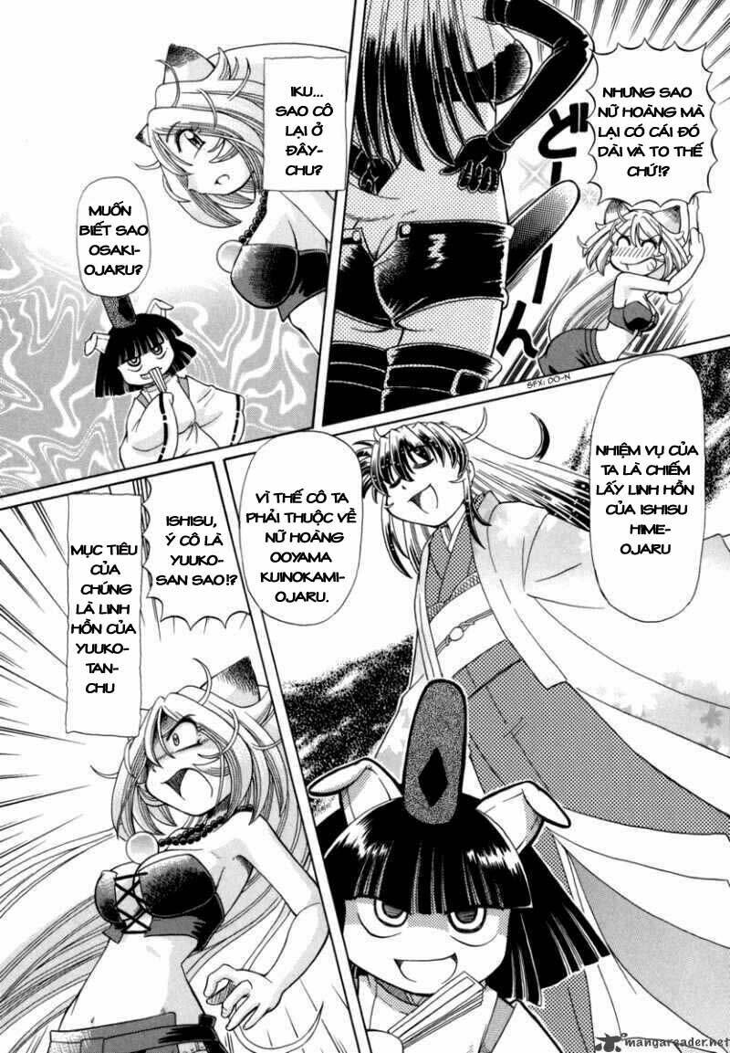 okitsune-sama dechu chapter 25 16