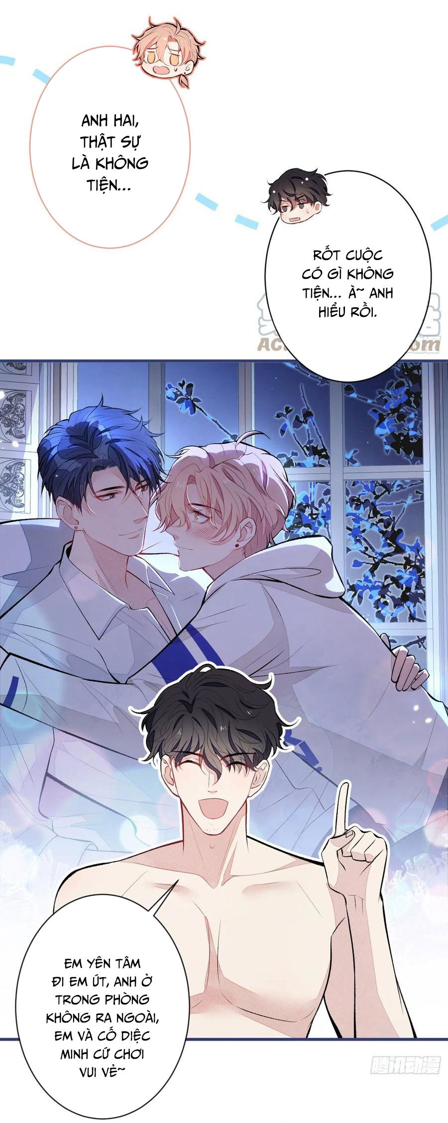 lại bị nam thần chọc trên hot search! chapter 85 9