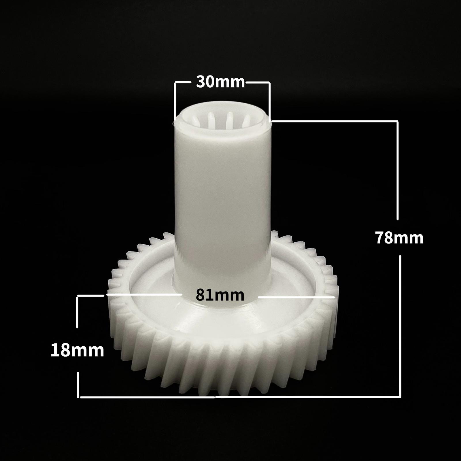 Grinder Gears Replacement Mincer Gear Accessories Spare Parts Replace Household Meat Grinder Easy to Install Meat Grinder Pinion for 1707