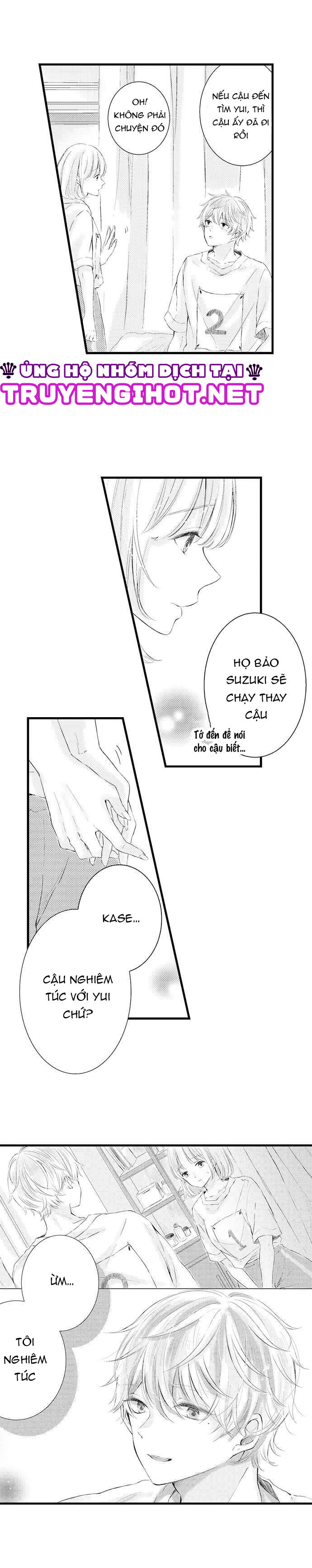 [16+] tớ và cậu chỉ còn cách nhau 0,01mm nữa chapter 16.3 1