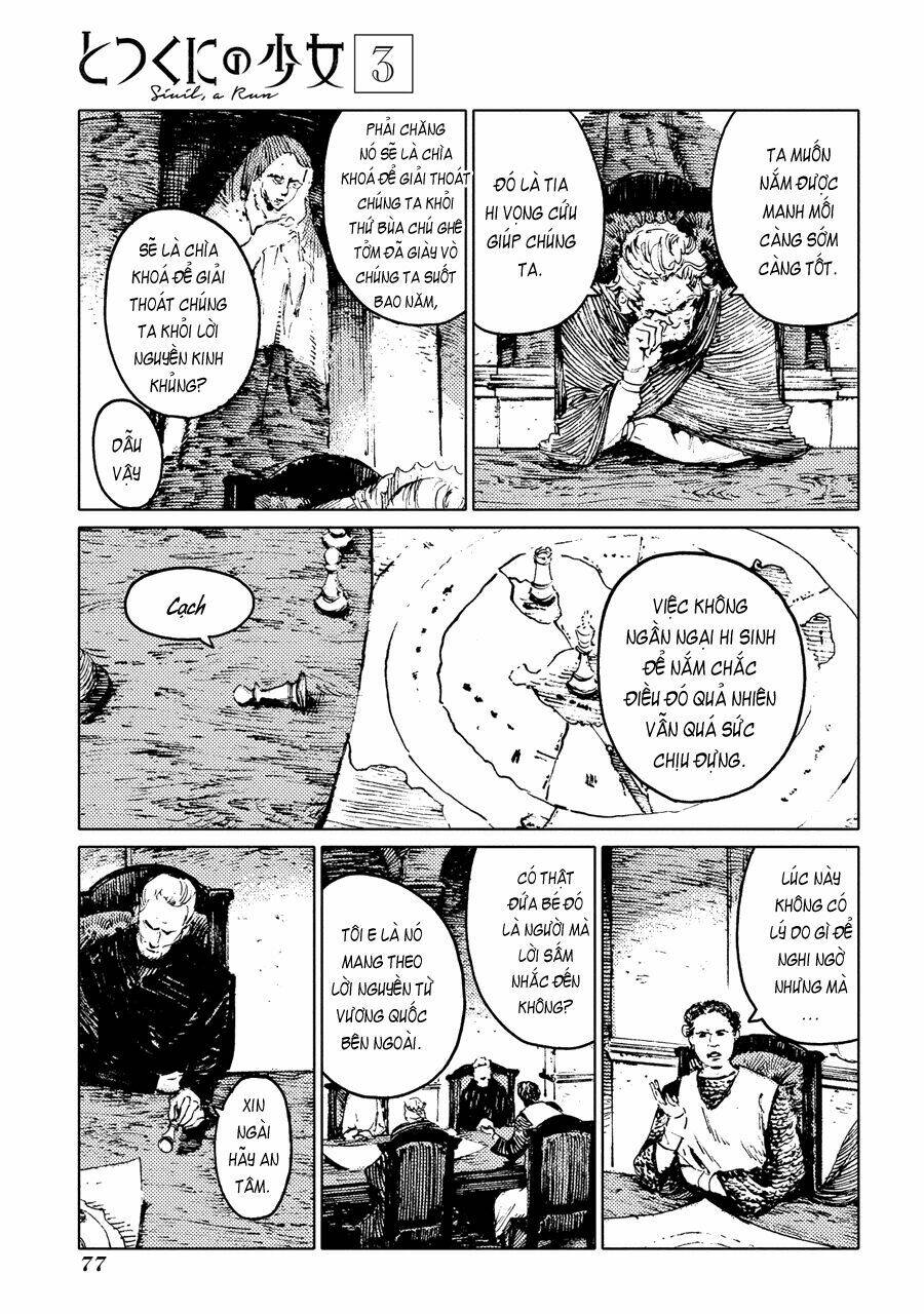 cô bé đến từ vương quốc bên ngoài chapter 13 8