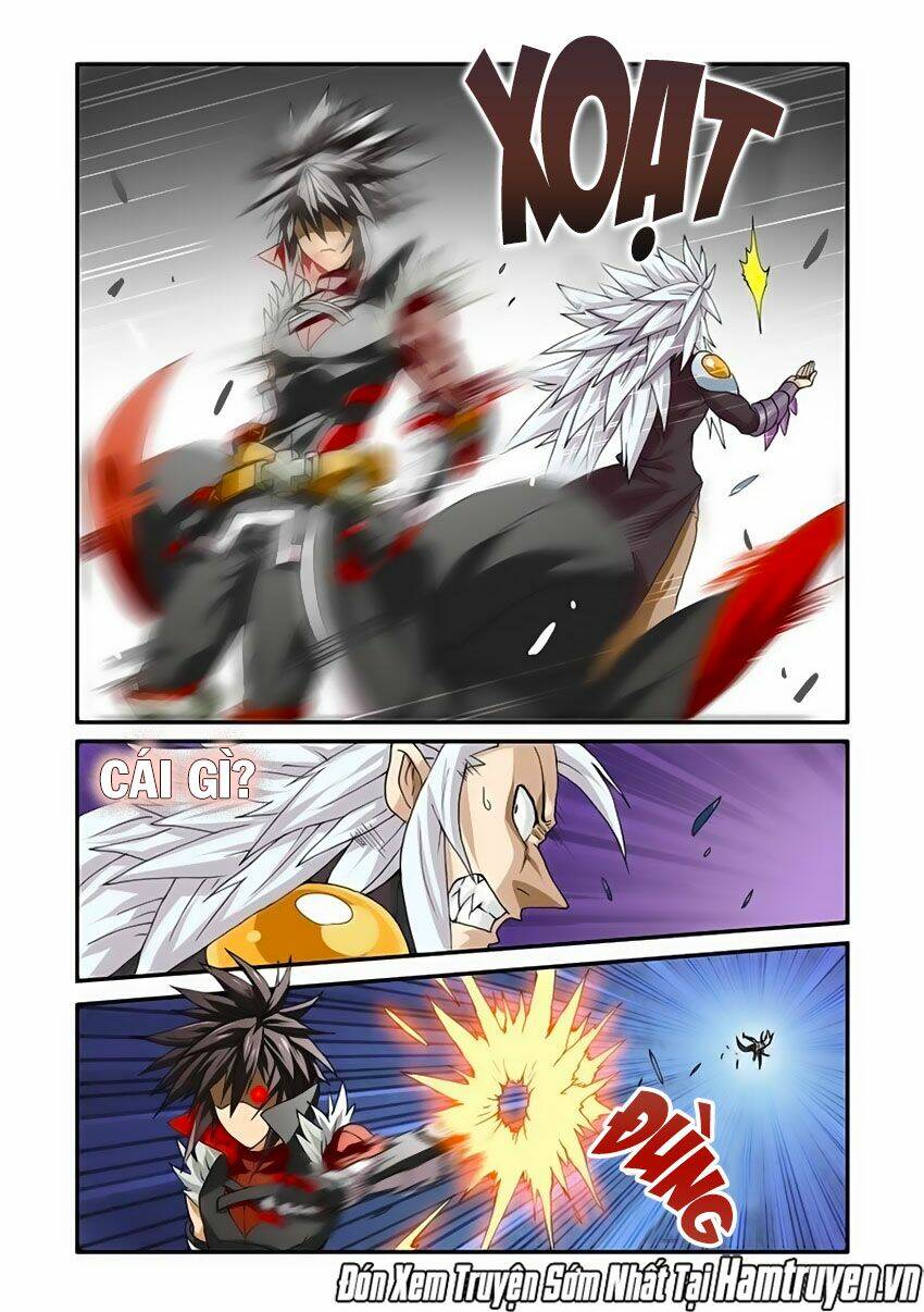 tấn công nào! ma vương! chapter 22 3