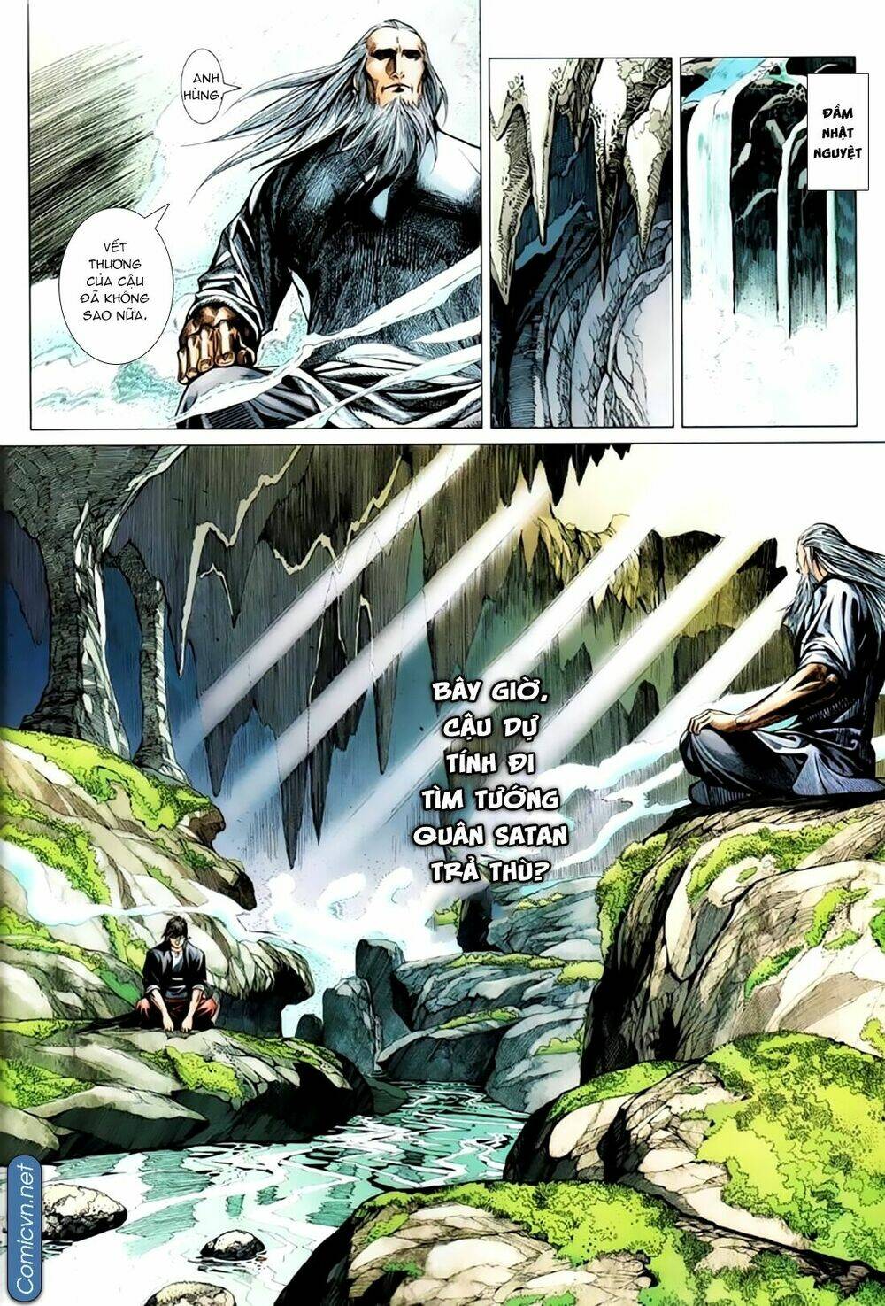 tân tác trung hoa anh hùng chapter 44 14