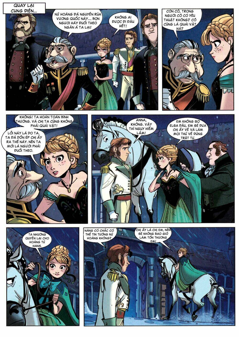 frozen - nữ hoàng băng giá chapter 1 28