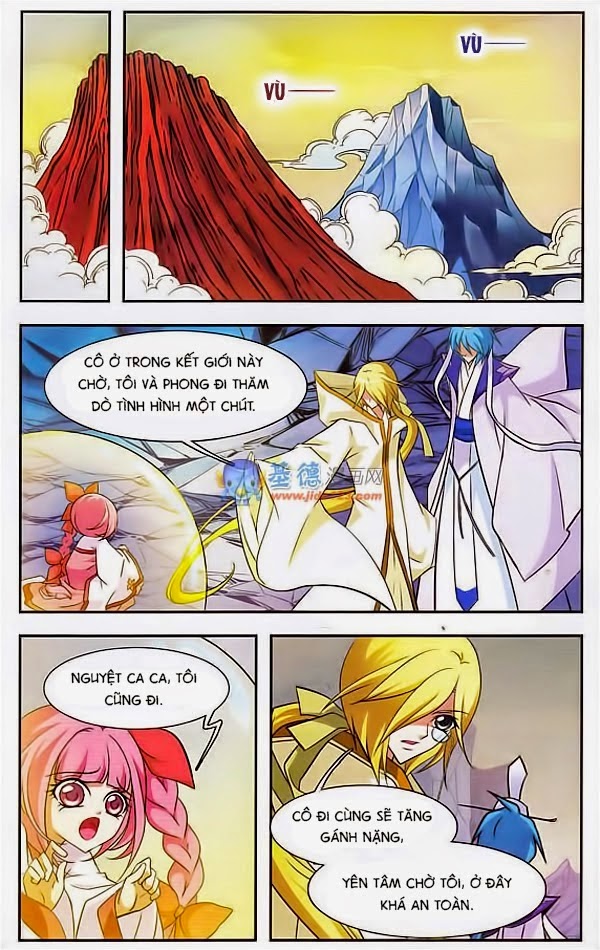 mỹ hình yêu tinh đại hỗn chiến chapter 59.2 4