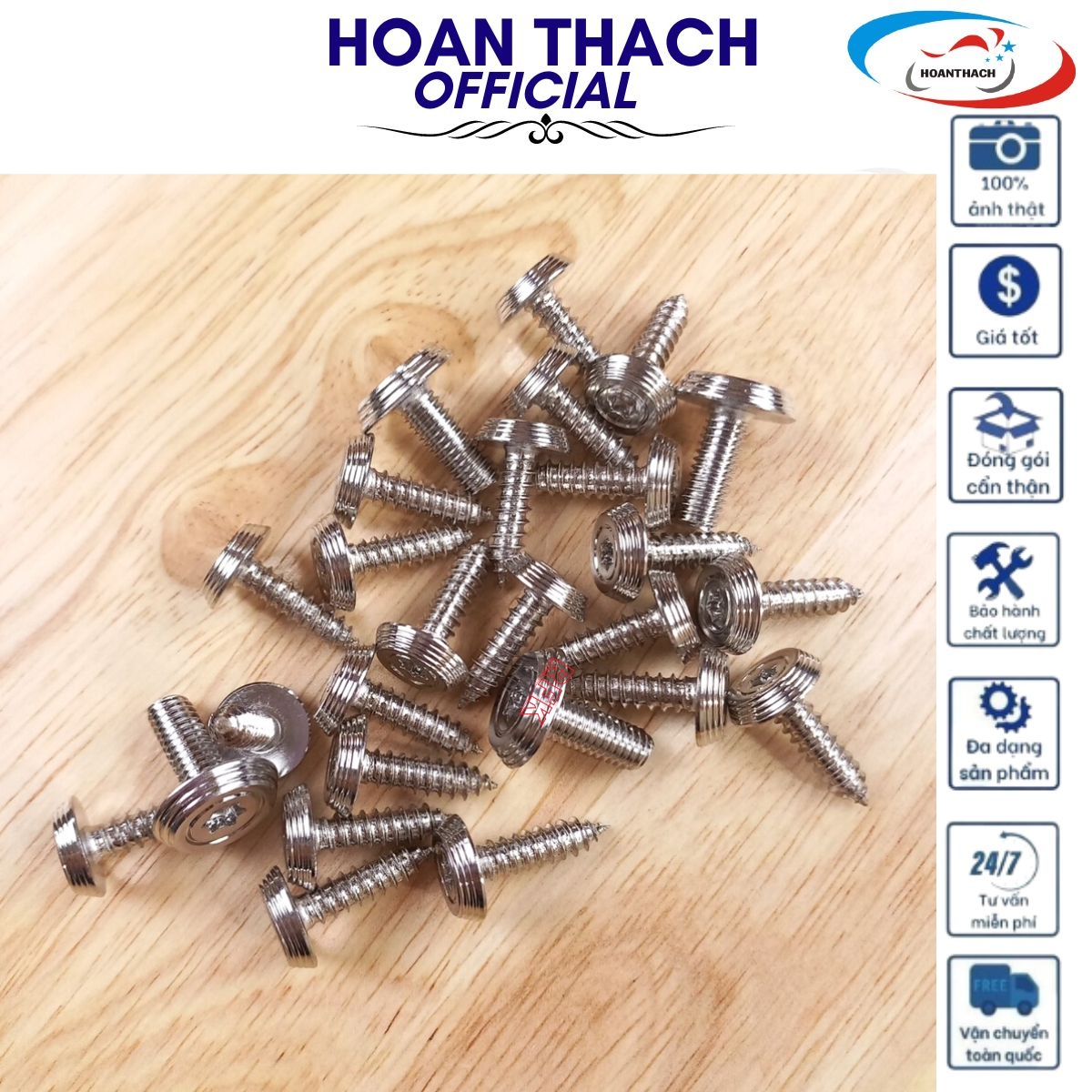 Bộ Ốc Áo Mẫu Thái Inox 304 cho xe máy Exciter 150 ( 26 con ), HOANTHACH SP017379