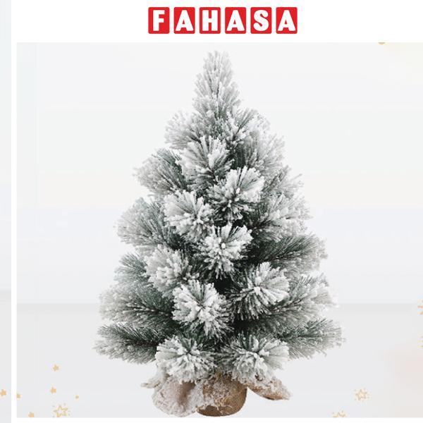 Cây Thông Mini Cước Phủ Tuyết - Trang Trí Noel 60 cm - Chaang Chiia LP-SN-HS