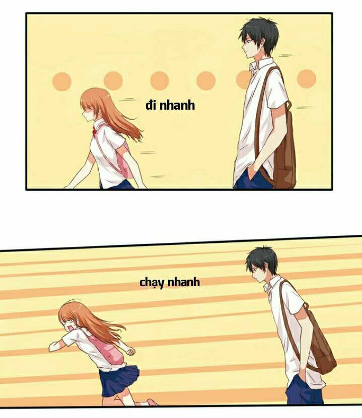 mối tình đầu có chút ngọt chapter 3 6