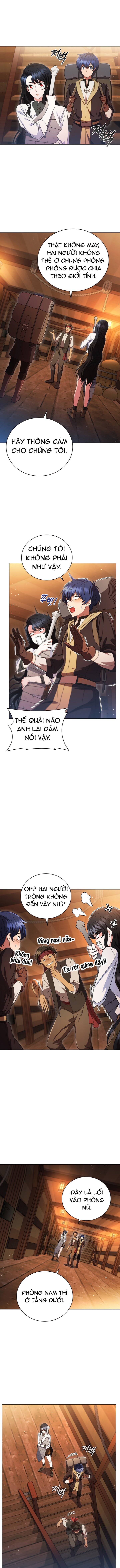 Cô Gái Của Rồng chapter 7.1 - Trang 4