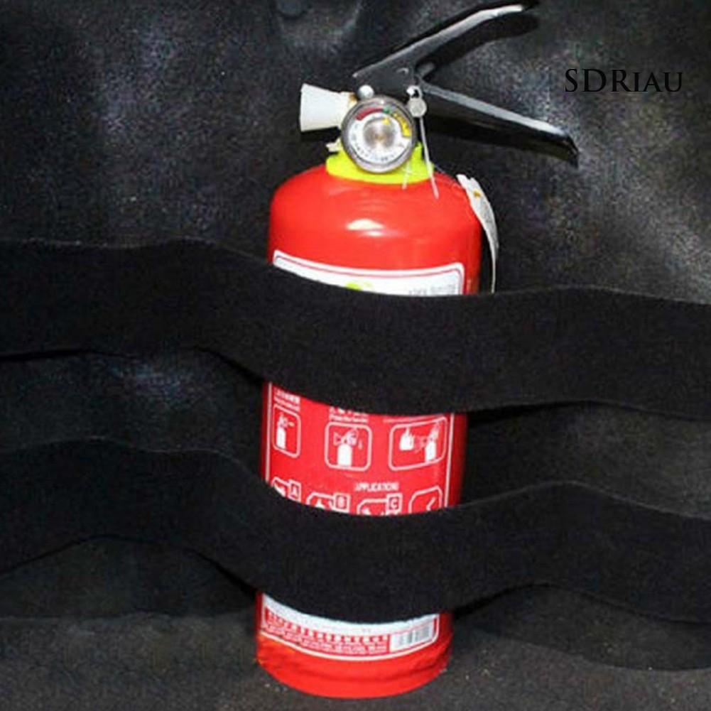 Dây Đai Cố Định Bình Chữa Cháy Trên Xe Hơi