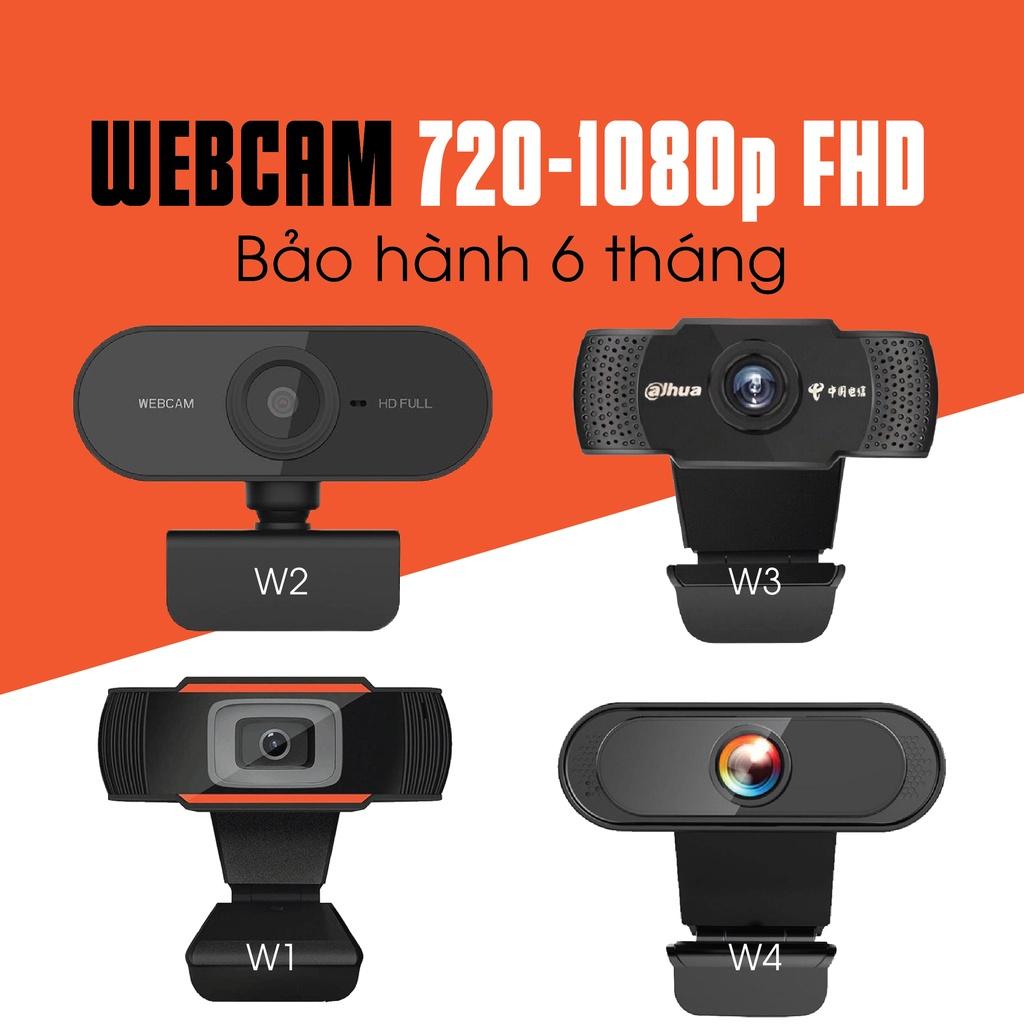 Webcam Máy Tính, Webcam mini Full HD 1080P Có Mic-USB kẹp màn hình, Học Online Qua ZOOM