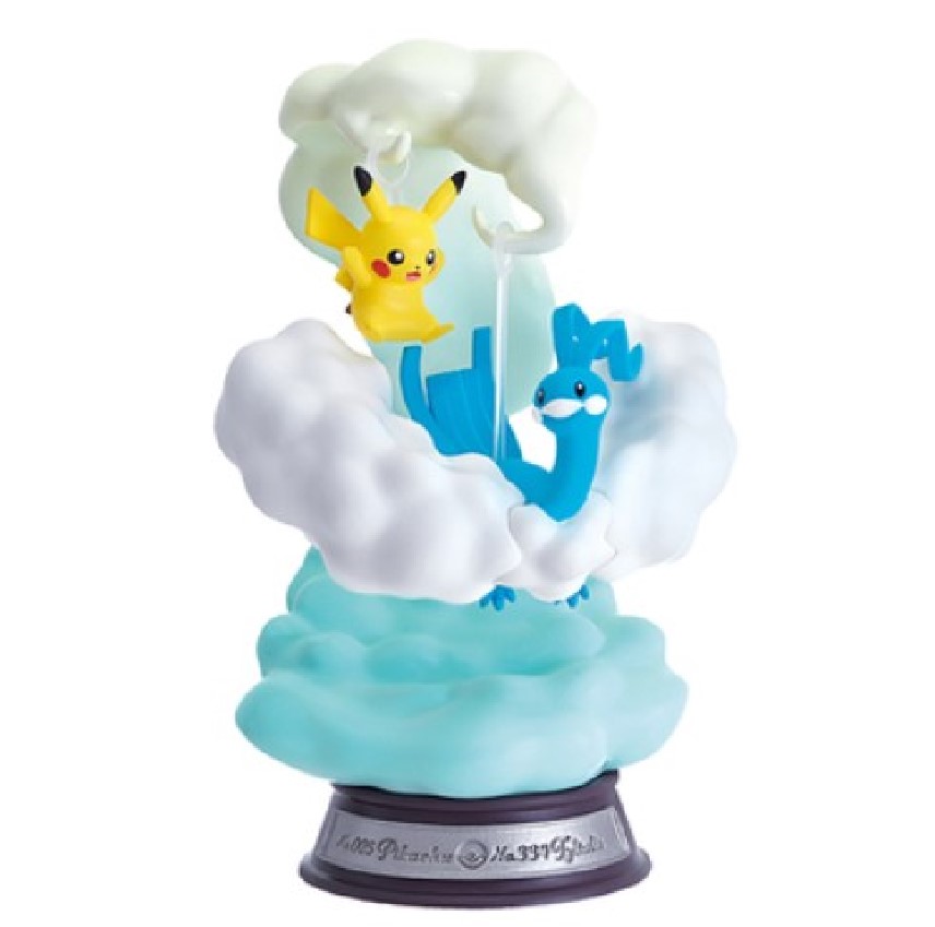 Mô hình Pokemon, Figure Pokemon hãng re-ment collection 1