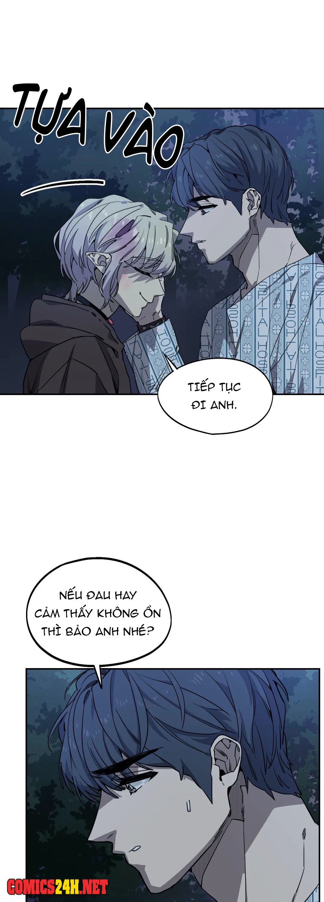 quán café tình nhân chapter 50 11