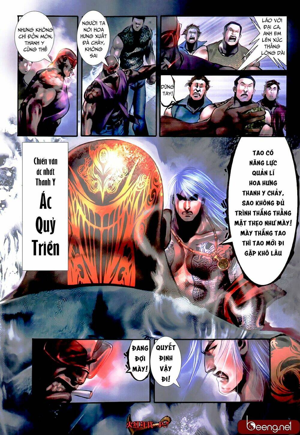 hỏa hồng niên đại hắc cốt đường chapter 505 6