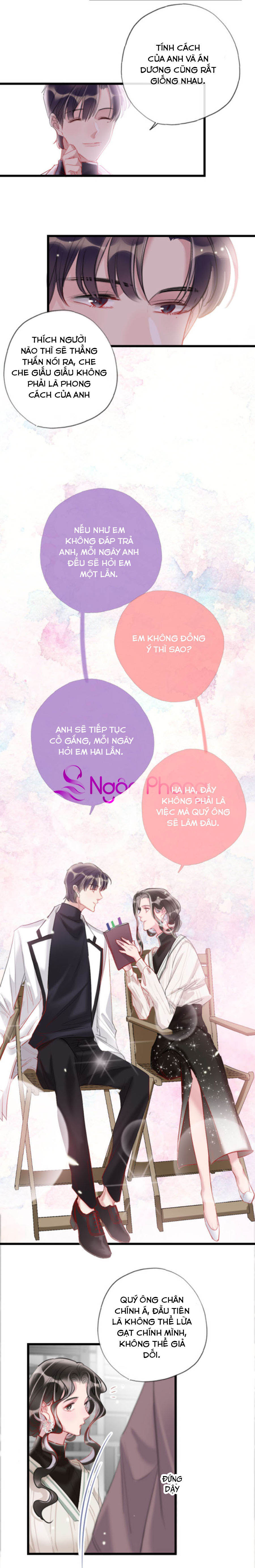 cô ấy thật xinh đẹp! chapter 21 7