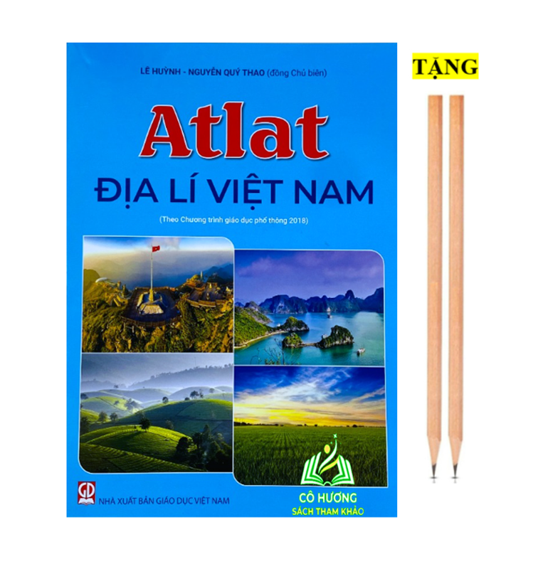 Sách - Atlat Địa Lí Việt Nam ( Mới 20 .10 . 2023 )