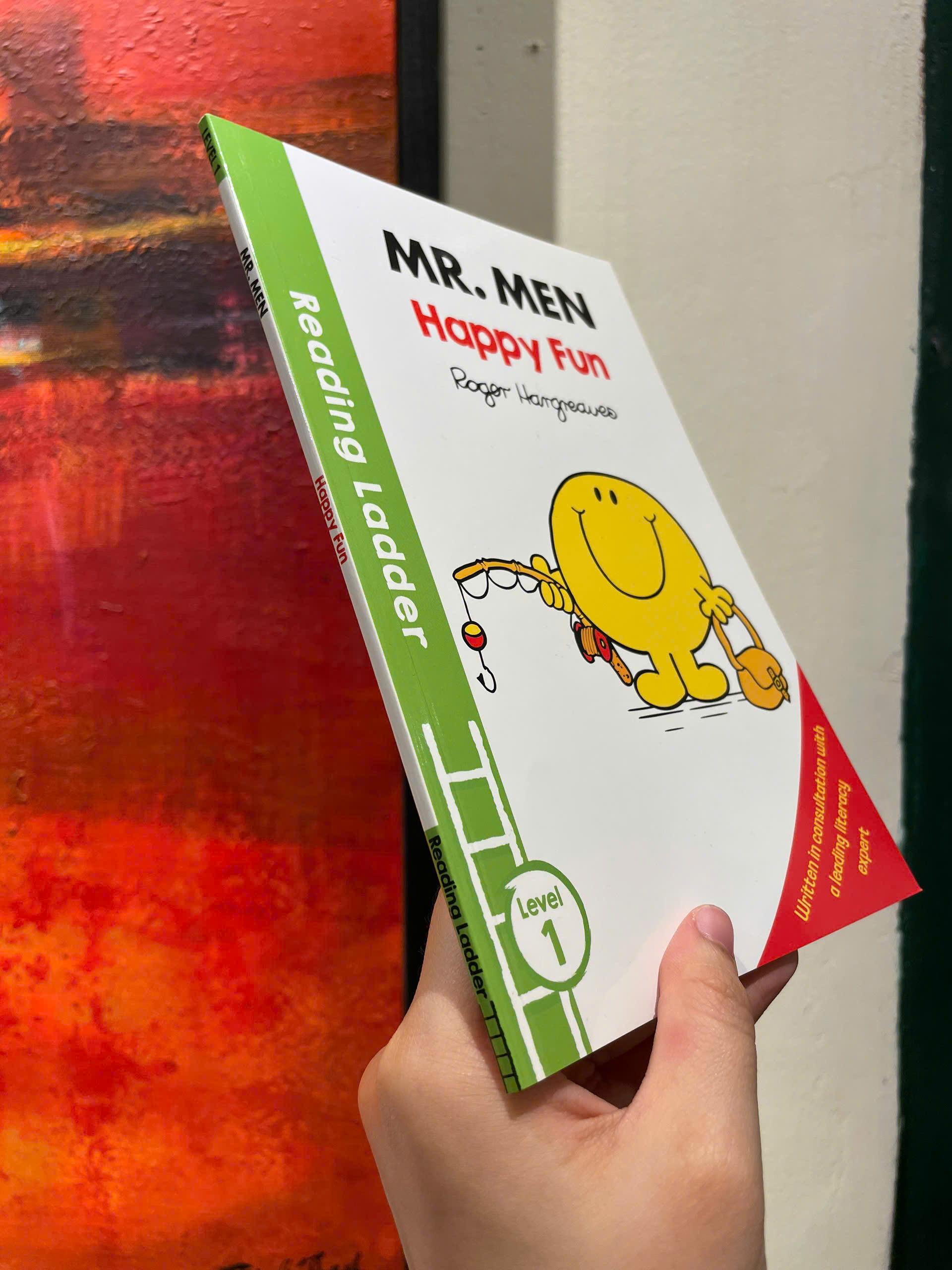 Mr Men: Happy Fun by Roger Hargreaves - Children Picture book in English - UK - Sách Ngoại Văn