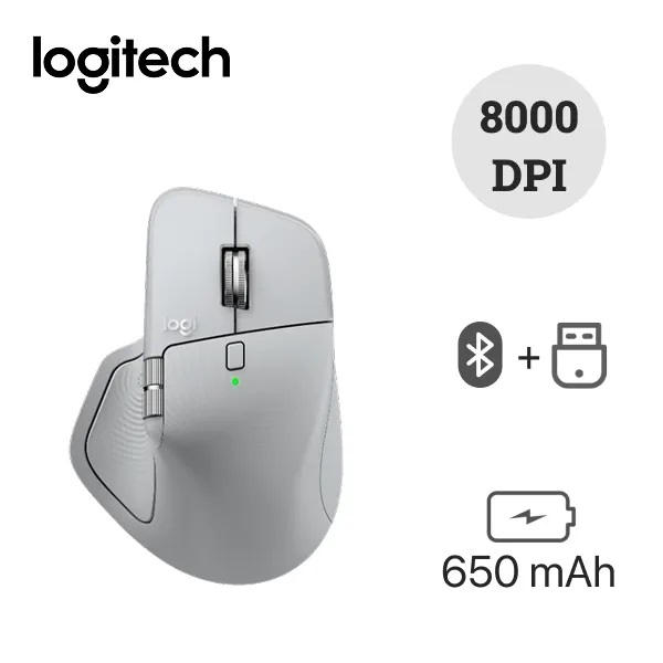 Chuột Không Dây Logitech MX Master 4 for Mac – Chuột Đỉnh Cao Cho Người Dùng MacOS &amp; iPadOS - GiaPhucStore | Hàng Chính Hãng