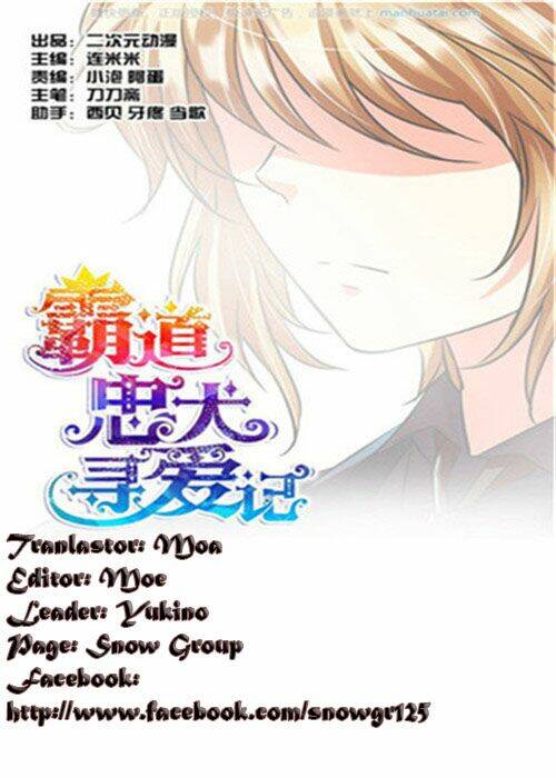 bá quyền trung thành tìm kiếm người yêu chapter 8 2