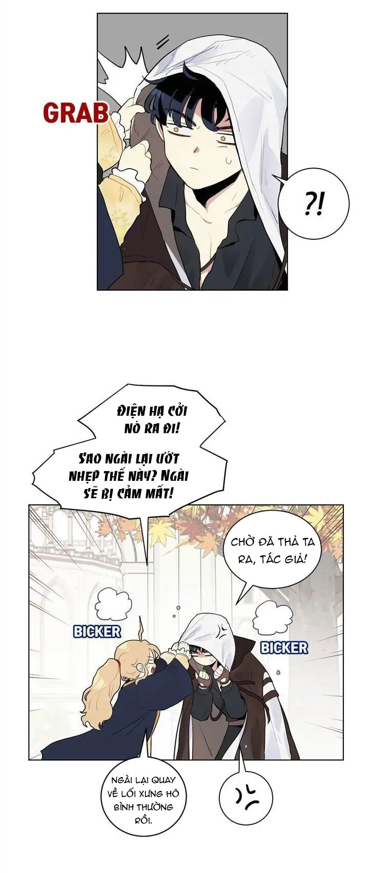 tôi là fan cứng hoàng tử chapter 30.2 13