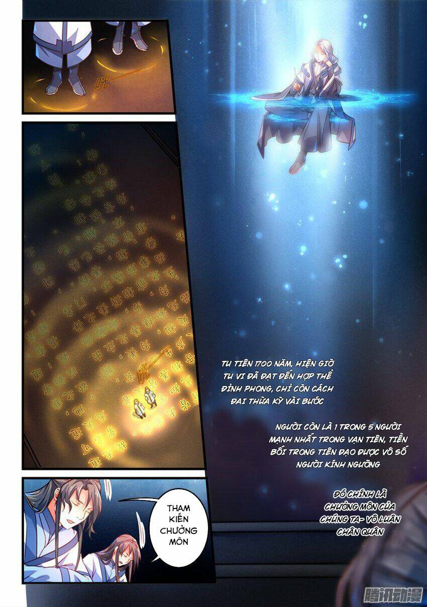 trước kia có tòa linh kiếm sơn chapter 289 9