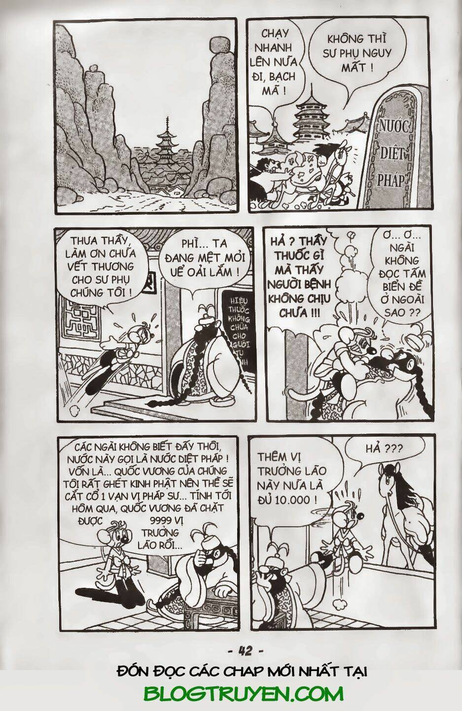 tôn ngộ không chapter 26 3