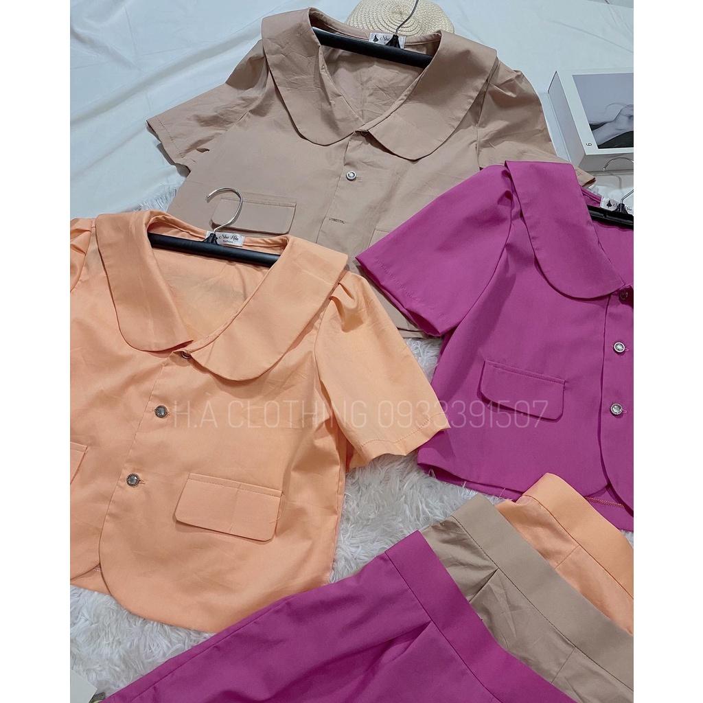 SET ÁO + QUẦN 3 MÀU