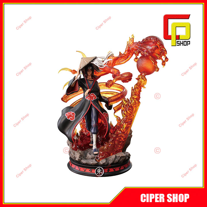 Mô hình Itachi Akatsuki - Figure Itachi Uchiha - Có led