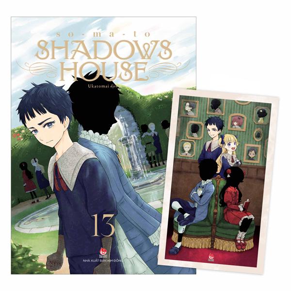 Sách - Shadows House - Tập 13 - Tặng Kèm Card Ivory
