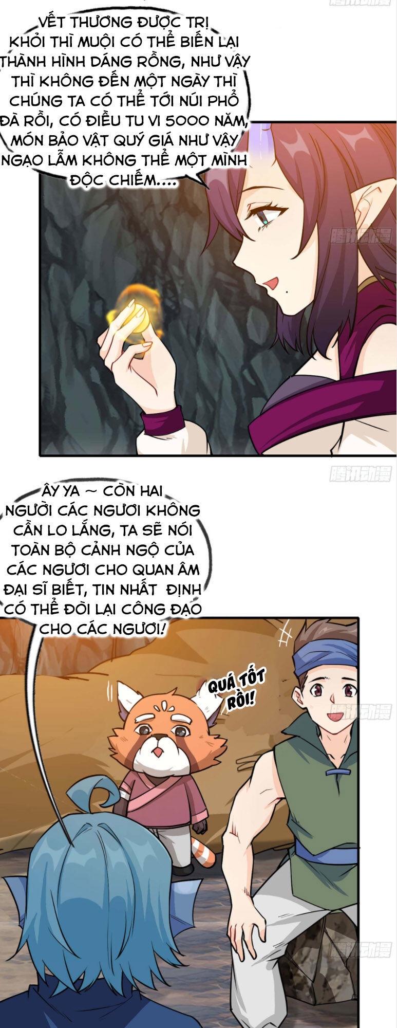 khởi đầu bằng một con côn chapter 118 16