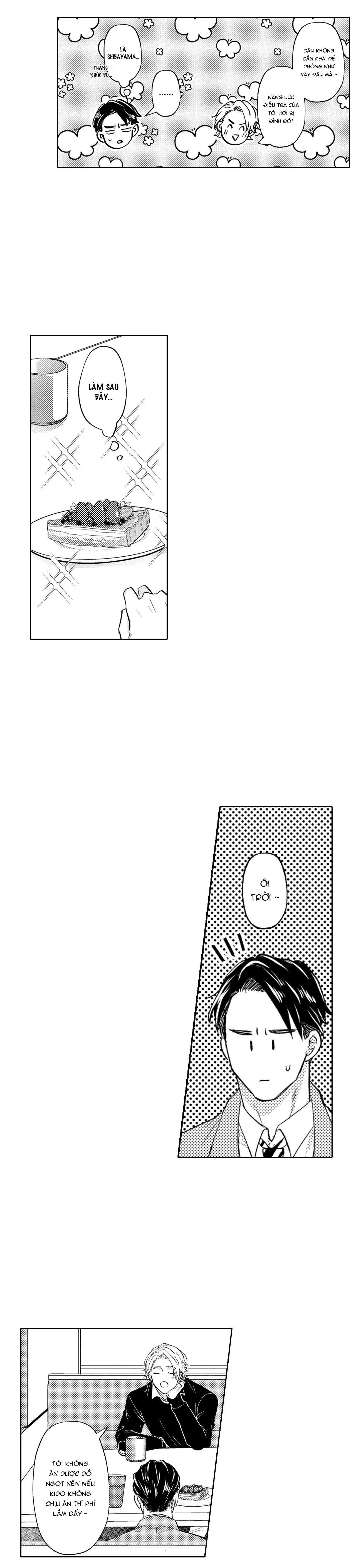 nốt ruồi của kido-kun trông thật ngon chapter 5 7
