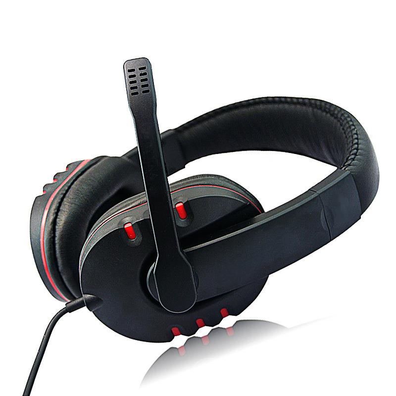 Giausa Chất Lượng Cao Tai Nghe Game Thủ Stereo Bass Sâu Tai Nghe Chơi Game Chụp Tai Kèm Micro Cho Máy Tính Máy Tính Laptop Notebook