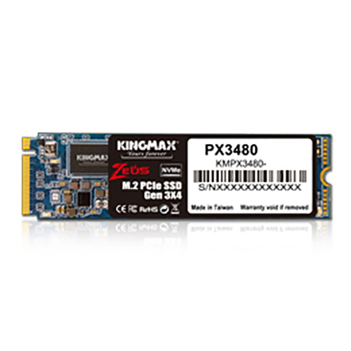 Ổ cứng SSD Kingmax PX3480 512GB M.2 PCIe Gen 3x4 - Hàng Chính Hãng