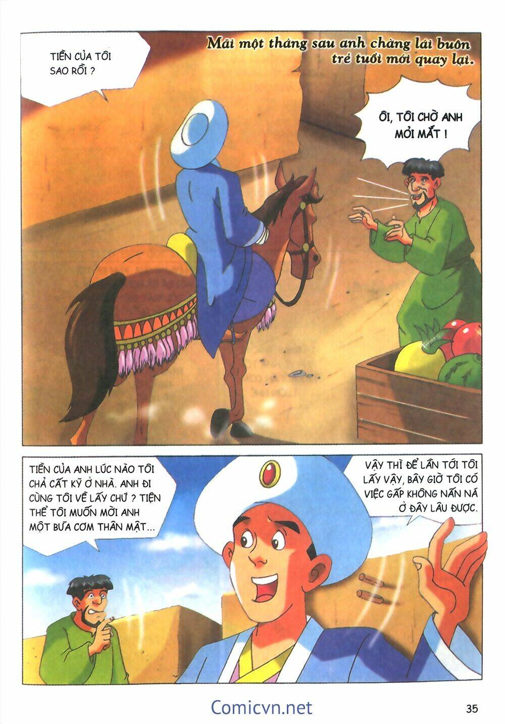 nghìn lẻ một đêm màu chapter 6 5