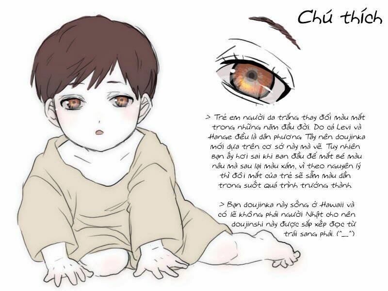 tấn công người khổng lồ - doujinshi levihan chapter 19 17