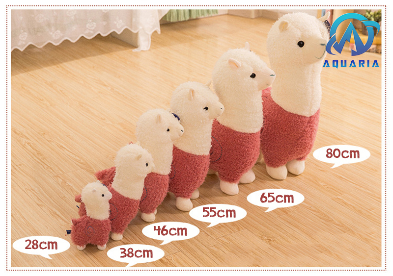 Thú Bông Lạc Đà A Đán Bá Đạo Alpaca Quà Tặng Cưng Xỉu Siêu Hot