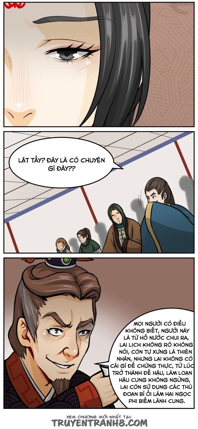 hoàng thượng đoạn tụ! đừng chạm vào ta chapter 133 8