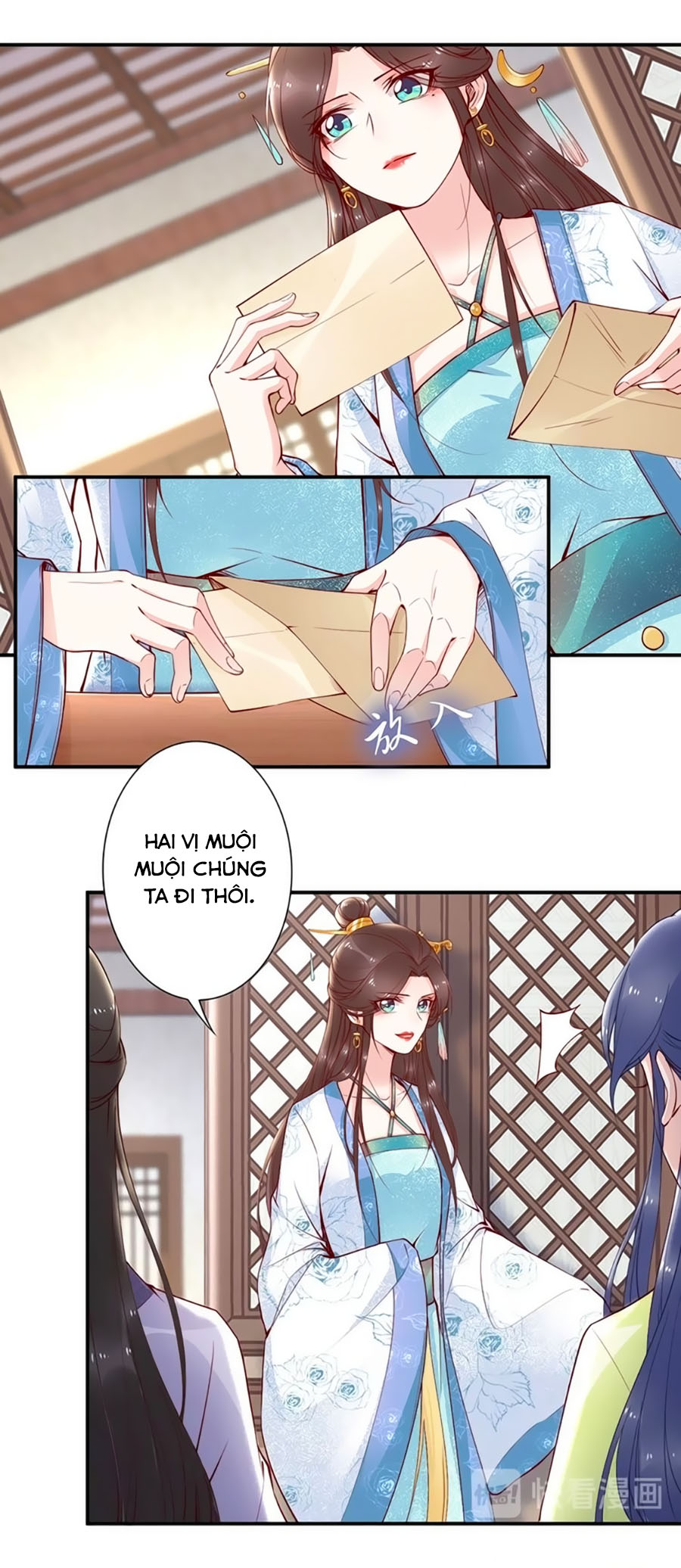 đế cung đông hoàng phi chapter 52 5