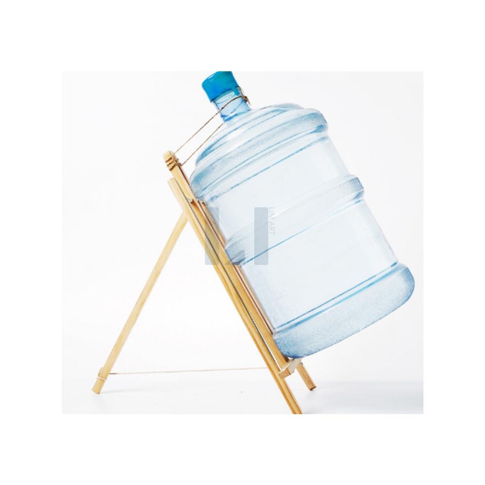 Giá vẽ tranh mini gỗ thông để bàn cao 50 cm