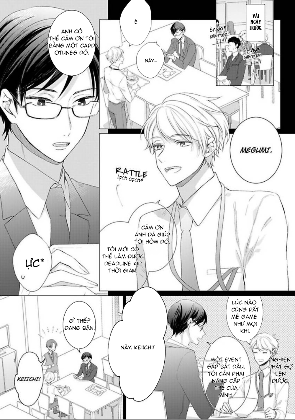 ngủ cùng thanh mai trúc mã chapter 2.1 3