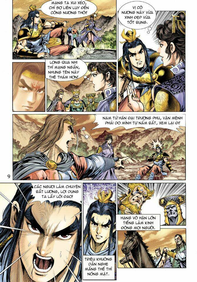 thiên tử truyền kỳ 5 - như lai thần chưởng chapter 18 7