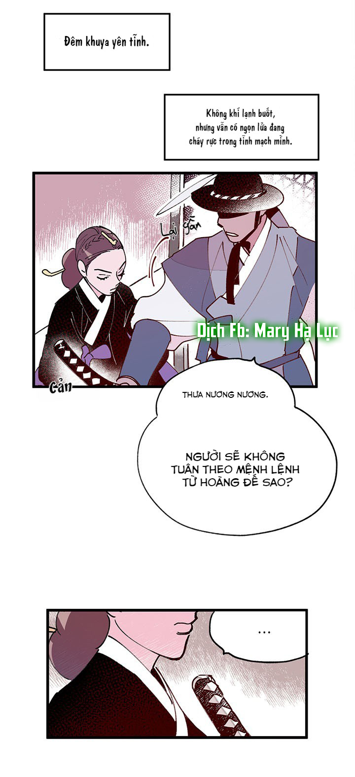 tham vọng quyền lực (full) chapter 33 12