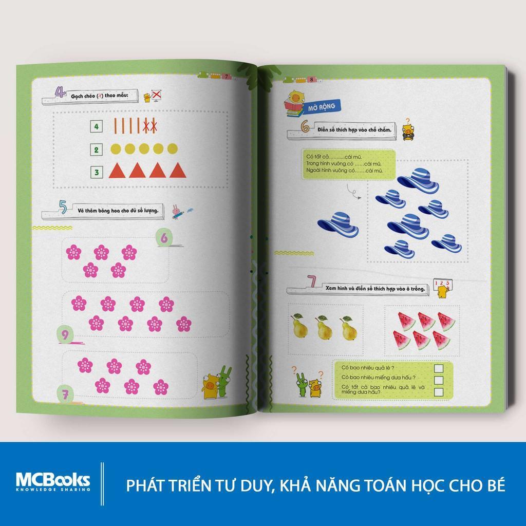 POMath -Toán tư duy cho trẻ em tập 3 - Bản Quyền