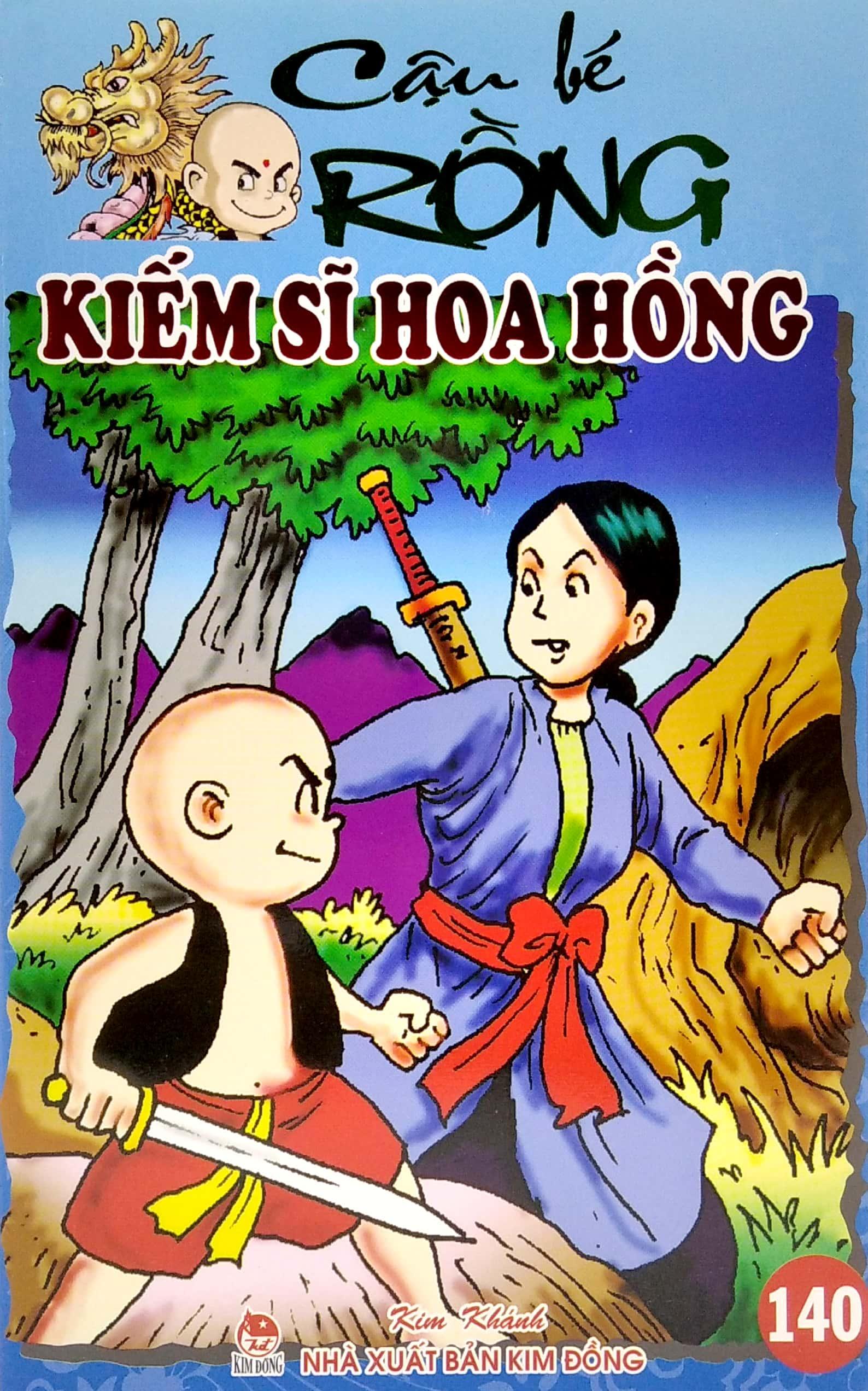 Cậu Bé Rồng Tập 140 - Kiếm Sĩ Hoa Hồng