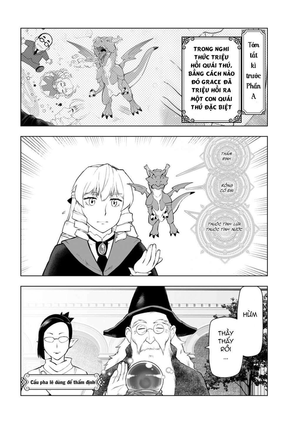 ông chú chuyển sinh - akuyaku reijou tensei oji-san chapter 10 5