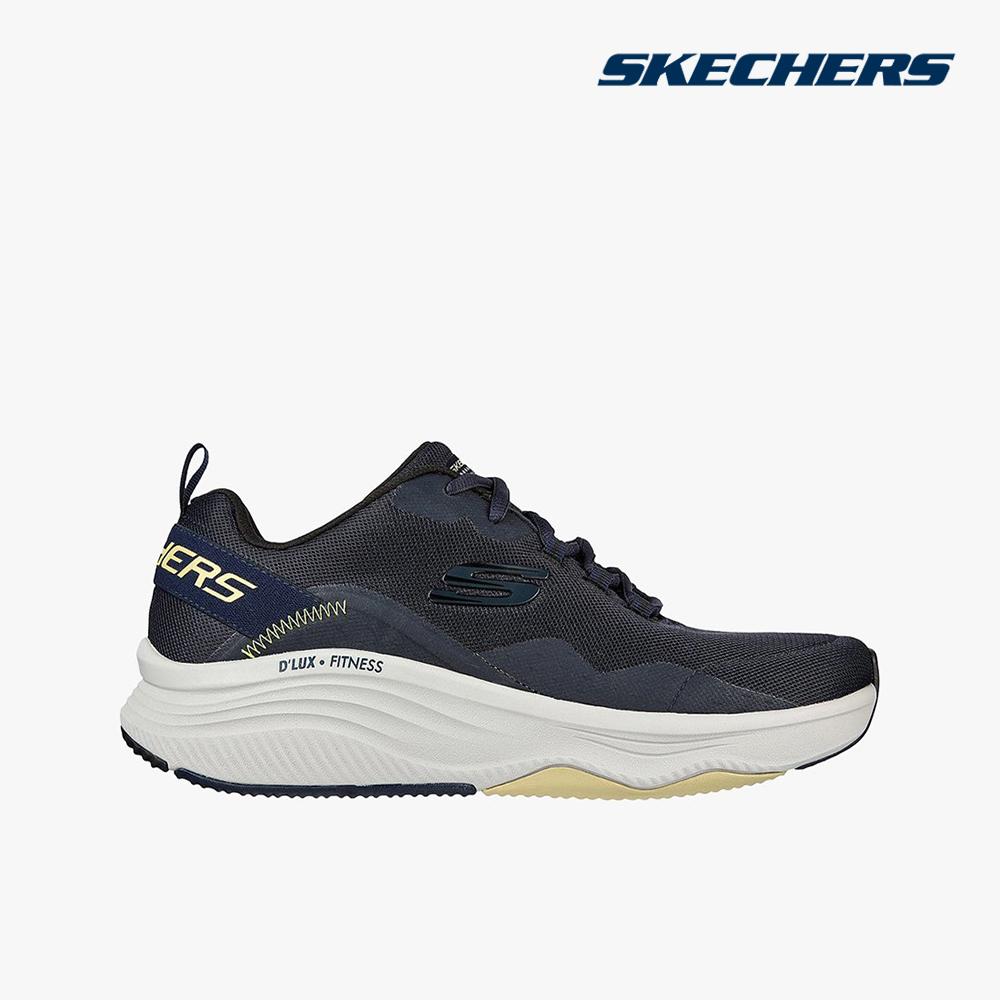SKECHERS - Giày tập luyện nam Relaxed Fit D'Lux Fitness 232358