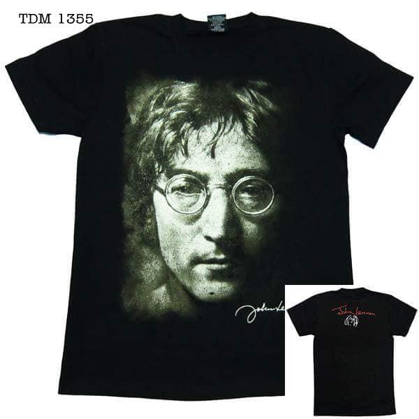 Áo Rock: áo phông John Lennon TDM 1355